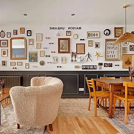 Szálloda Maison Urbaine Párizs